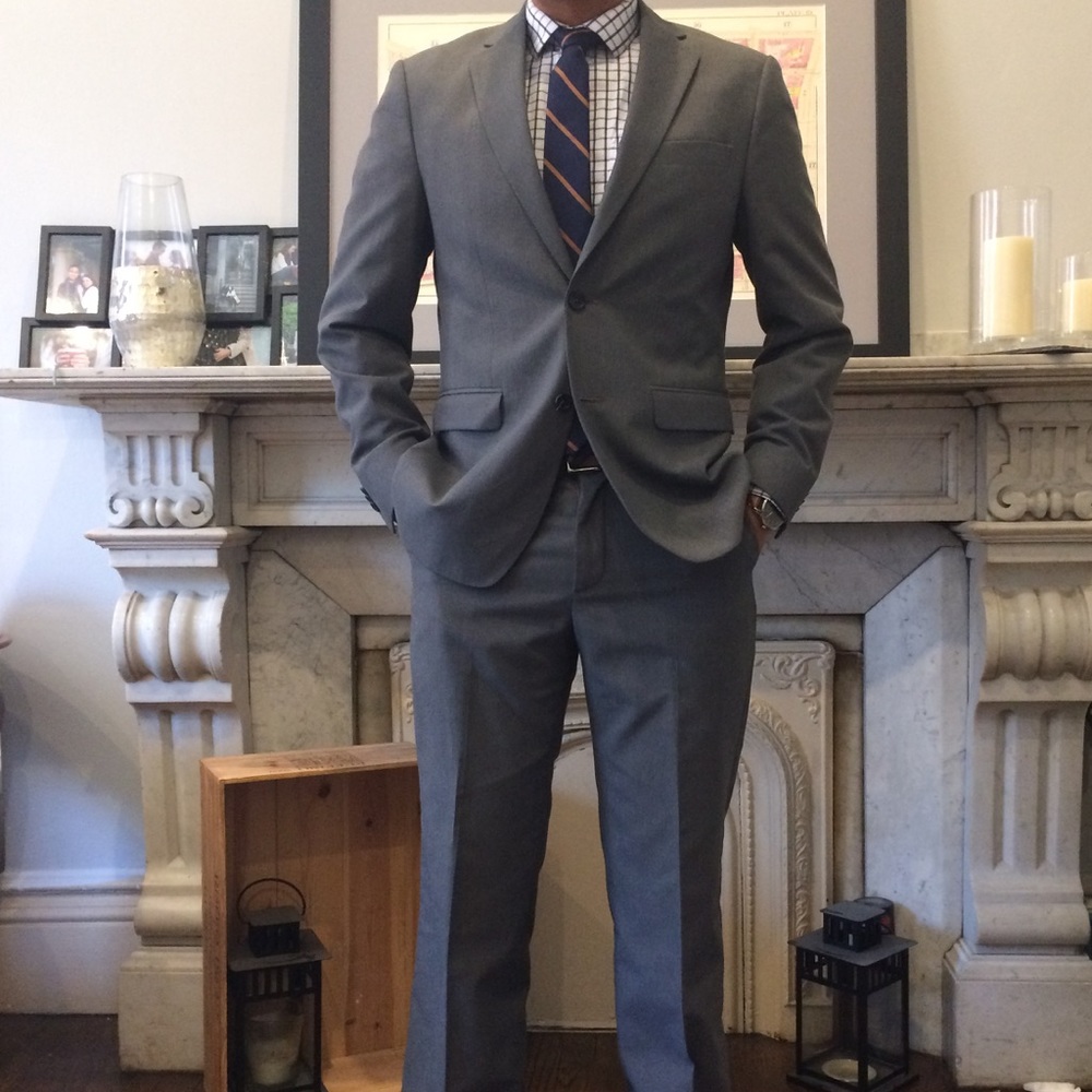 Men's Banana Republic Suit